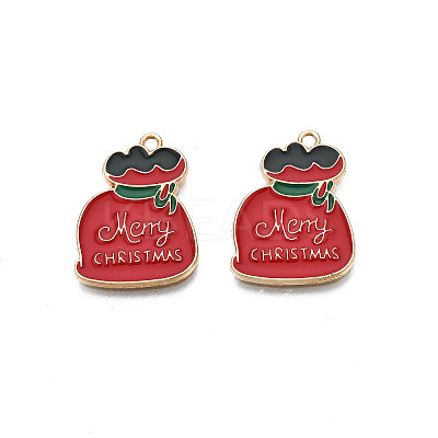 Rack Plating Alloy Enamel Charms LS-X-ENAM-N055-162-1