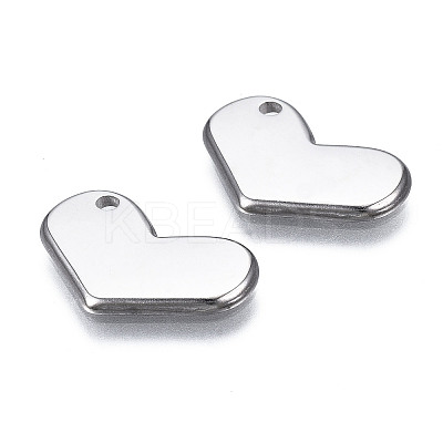 Non-Tarnish 316 Surgical Stainless Steel Pendants STAS-ZX013-06P-1