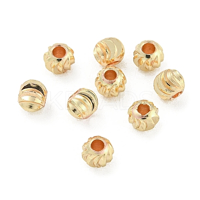Rack Plated Brass Beads KK-T071-07G-03A-1