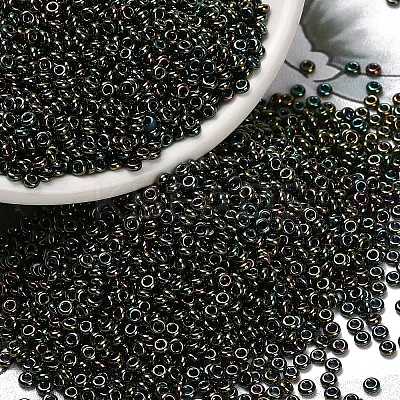 TOHO 8/0 Demi Round Beads X-SEED-DR08-0508-1