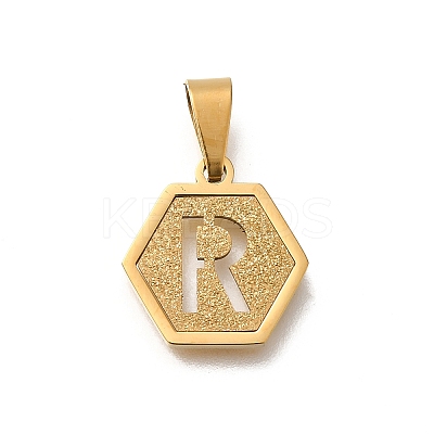 304 Stainless Steel Charms STAS-H227-01G-R-1