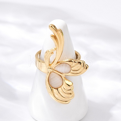 304 Stainless Steel Finger Rings RJEW-S629-06G-1