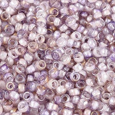 Picasso Glass Seed Beads SEED-Q041-02I-1