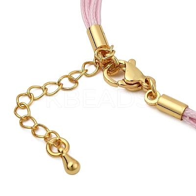 1MM Waxed Cord 5-Strand Necklace Making MAK-C005-01W-G-1