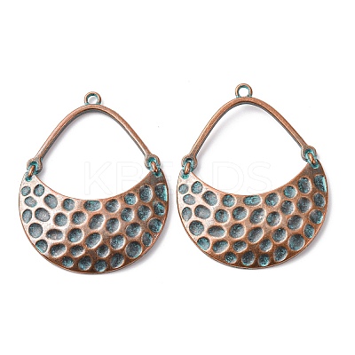 Tibetan Style Alloy Pendants FIND-B055-02H-1