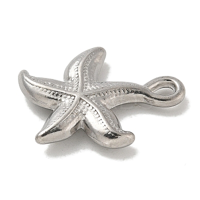 Anti-Tarnish 304 Stainless Steel Pendants STAS-Q334-59P-1