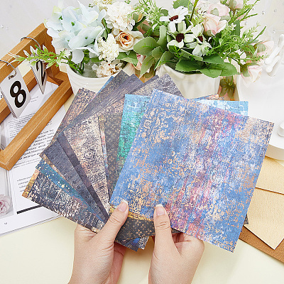 24Pcs 12 Styles Scrapbook Paper Pads DIY-WH0028-47A-1