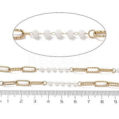 304 Stainless Steel Paperclip Chains CHS-P021-03G-01-1