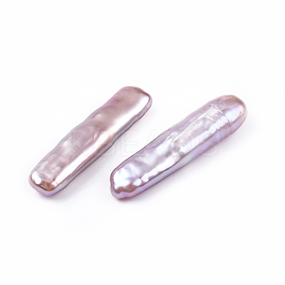Natural Baroque Keshi Pearl Beads PEAR-N020-P10-1