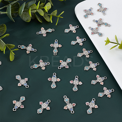 40Pcs Alloy Pendants FIND-SC0002-94-1