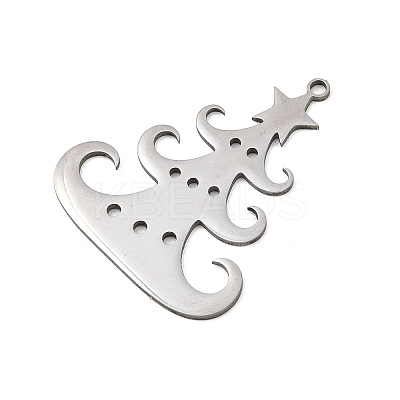 Christmas 201 Stainless Steel Pendants LS-STAS-C156-01L-P-1