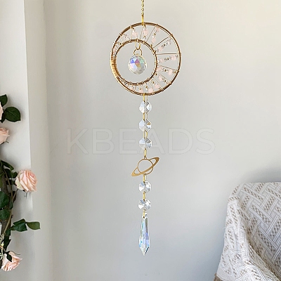 Glass Pendant Decorations PW-WG1D5E6-03-1