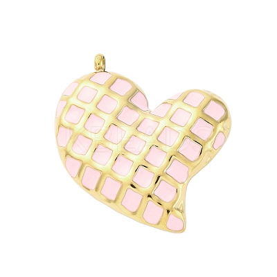 304 Stainless Steel Pendants STAS-V003-02G-05-1