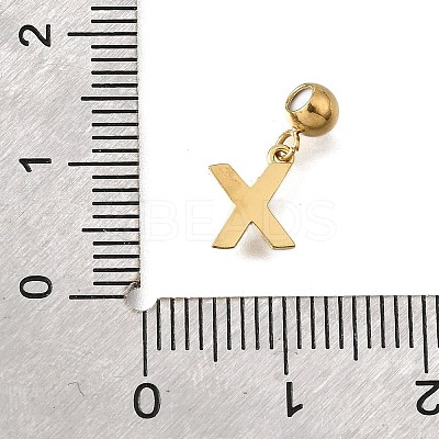 304 Stainless Steel Rhinstone Pendant STAS-H202-50G-X-1