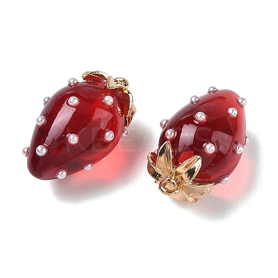 Resin Pendants FIND-C096-A-01G-12-1