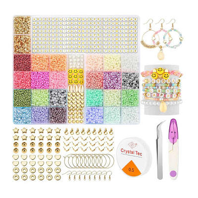 DIY Earring/Bracelet Jewelry Kits DIY-X0294-15-1