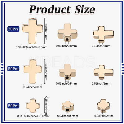 120Pcs 3 Sizes Electroplated Synthetic Non-magnetic Hematite Beads Sets G-SC0003-44-1
