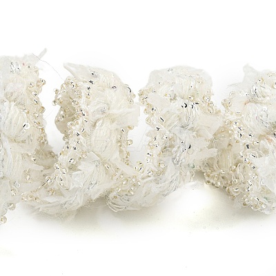 Polyester Crochet Lace Trim OCOR-Q058-32-1