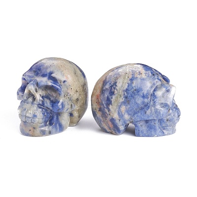 Natural Sodalite Display Decorations DJEW-J004-02C-1