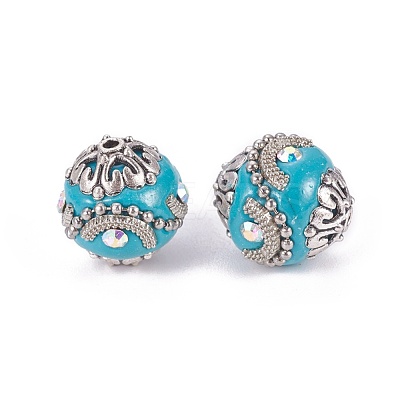 Handmade Indonesia Beads IPDL-F026-06-1