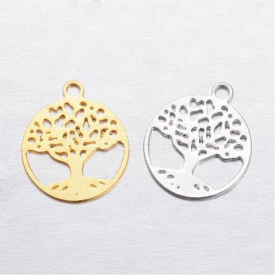Brass Charms KK-P049-07-1