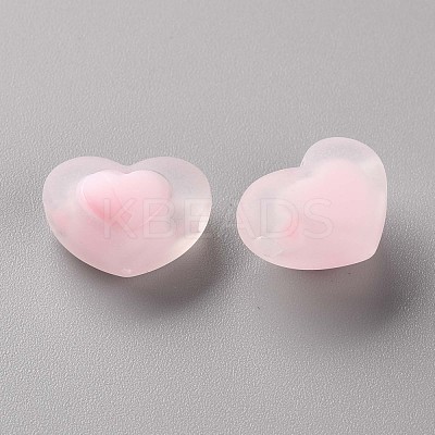 Transparent Acrylic Beads TACR-S152-08C-08-1