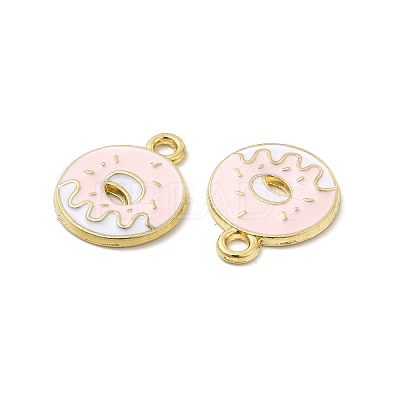 Alloy Enamel Pendants ENAM-J650-08G-1