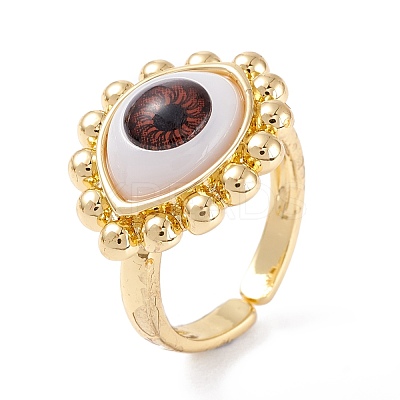 Brass Cuff Rings RJEW-M138-24G-A-1