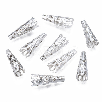 Iron Filigree Bead Cones E057Y-S-1
