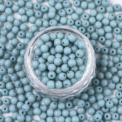 Opaque Colours Glass Beads SEED-S040-01A-07-1