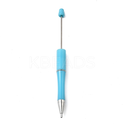 ABS Plastic Nail Art Rhinestones Pickers Beadable Pens AJEW-C040-03F-1