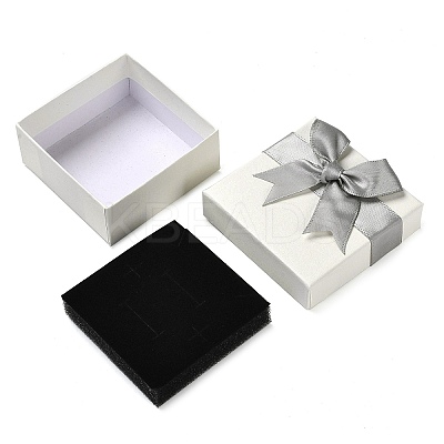Square Cardboard Jewelry Set Box CBOX-Q038-01C-1