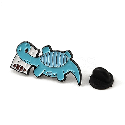Sleepy Dinosaur Enamel Pins AL-CBA1A3E-06EB-05-1