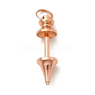 Brass Findings KK-M317-01RG-1