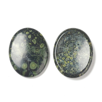 Natural Kambaba Jasper Worry Stone for Anxiety Therapy G-B036-01M-1
