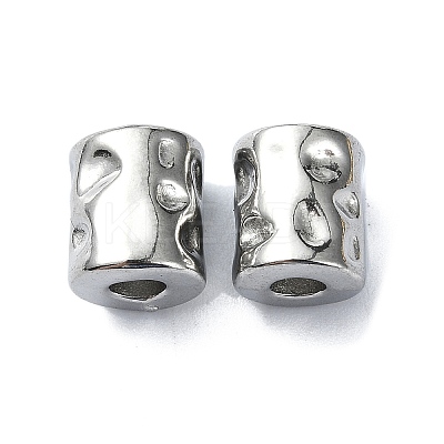 Non-Tarnish 304 Stainless Steel Beads STAS-C089-01C-P-1