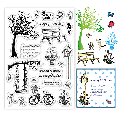 PVC Plastic Stamps DIY-WH0167-57-0160-1