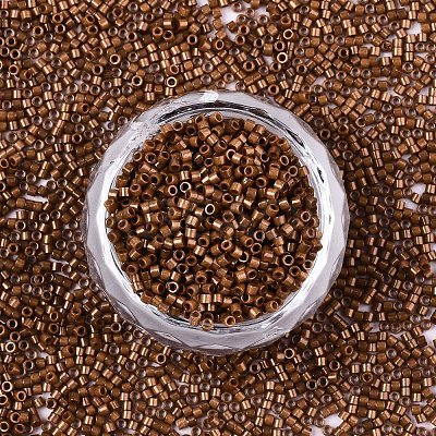 FGB 11/0 Grade A Baking Paint Glass Seed Beads SEED-S030-1031-1
