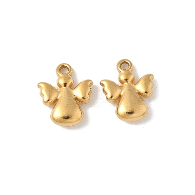 304 Stainless Steel Charms X-STAS-F320-05G-1