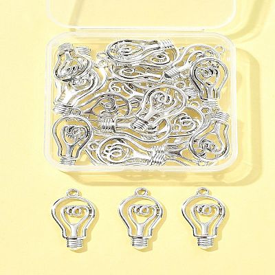30Pcs Tibetan Style Zinc Alloy Pendants TIBEP-FS0001-37-1