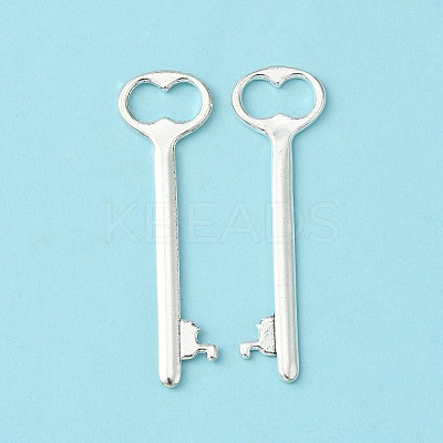 Tibetan Style Zinc Alloy Key Big Pendants LS-EA11911Y-1