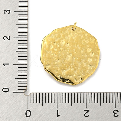 Real 18K Gold Plated PVD Vacuum Plating 304 Stainless Steel Pendants STAS-L278-003G-08-1