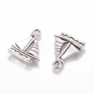 Tibetan Style Alloy Pendants EDD022Y-1