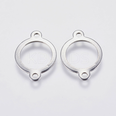 Tarnish Resistant 201 Stainless Steel Links connectors STAS-F139-046P-1