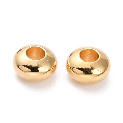 Brass Beads KK-H759-25E-G-1