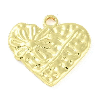 304 Stainless Steel Pendants STAS-P366-55G-1