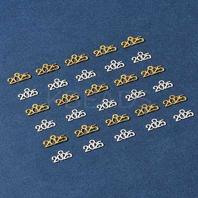 28Pcs 2 Styles Rack Plating Alloy Pendants FIND-FS0003-49-1