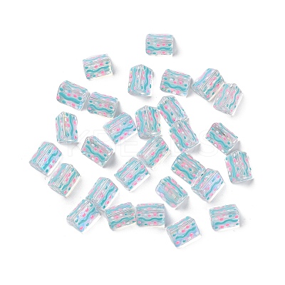 Transparent Glass Beads GLAA-C026-02A-1
