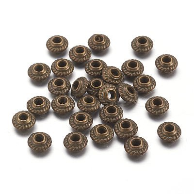 Tibetan Style Spacer Beads LS-X-MLF0149Y-NF-1
