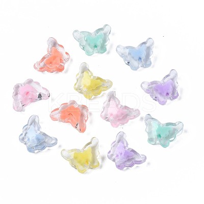 Transparent Acrylic Beads X-TACR-S135-011-1